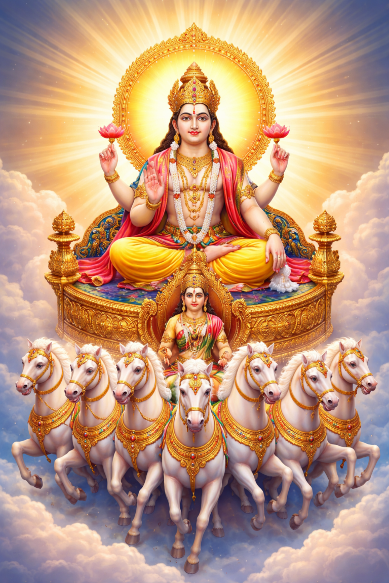 रोज़ सूर्य को जल चढ़ाने की सरल विधि