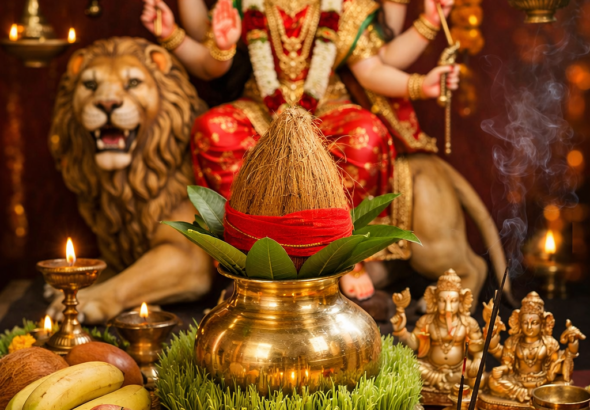 2026 चैत्र नवरात्रि: माता दुर्गा की पूजा कब से शुरू करें?