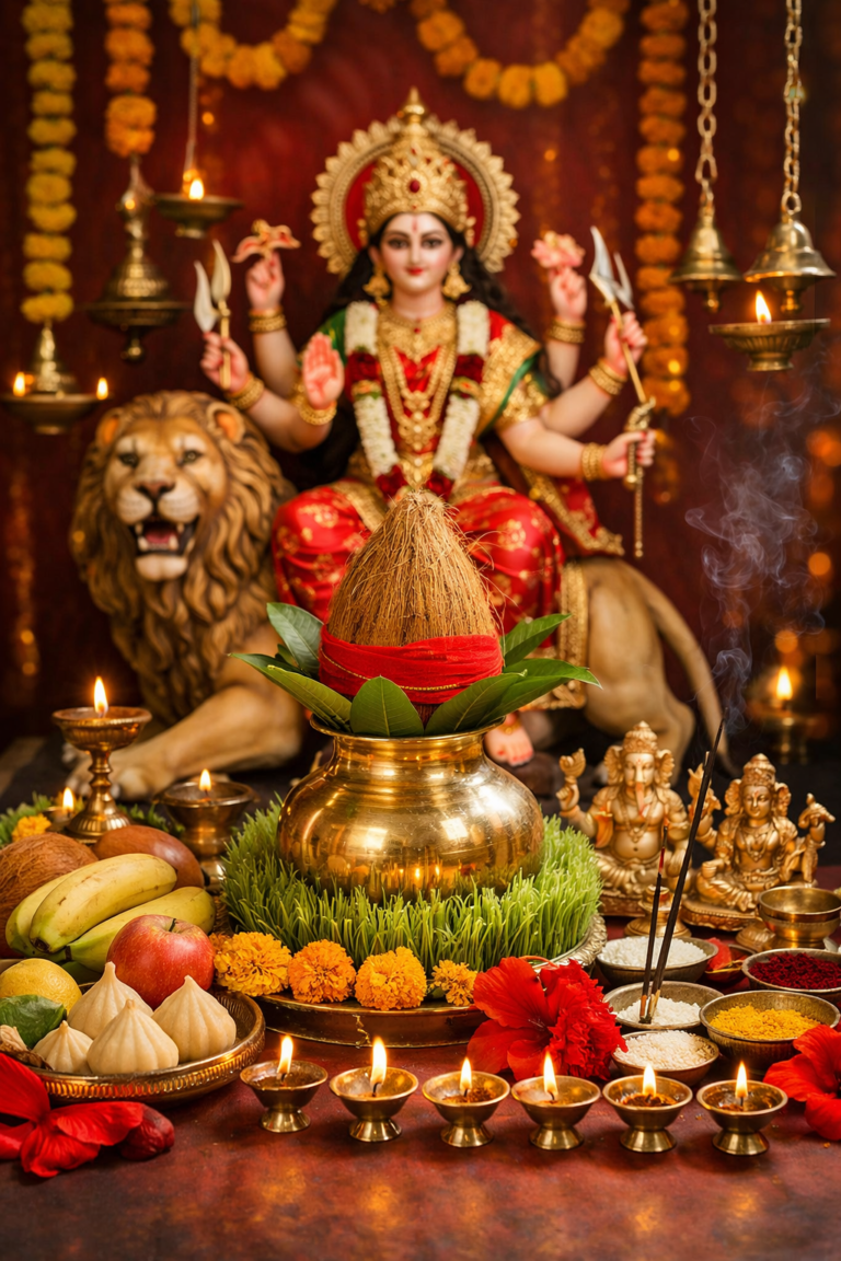 2026 चैत्र नवरात्रि: माता दुर्गा की पूजा कब से शुरू करें?