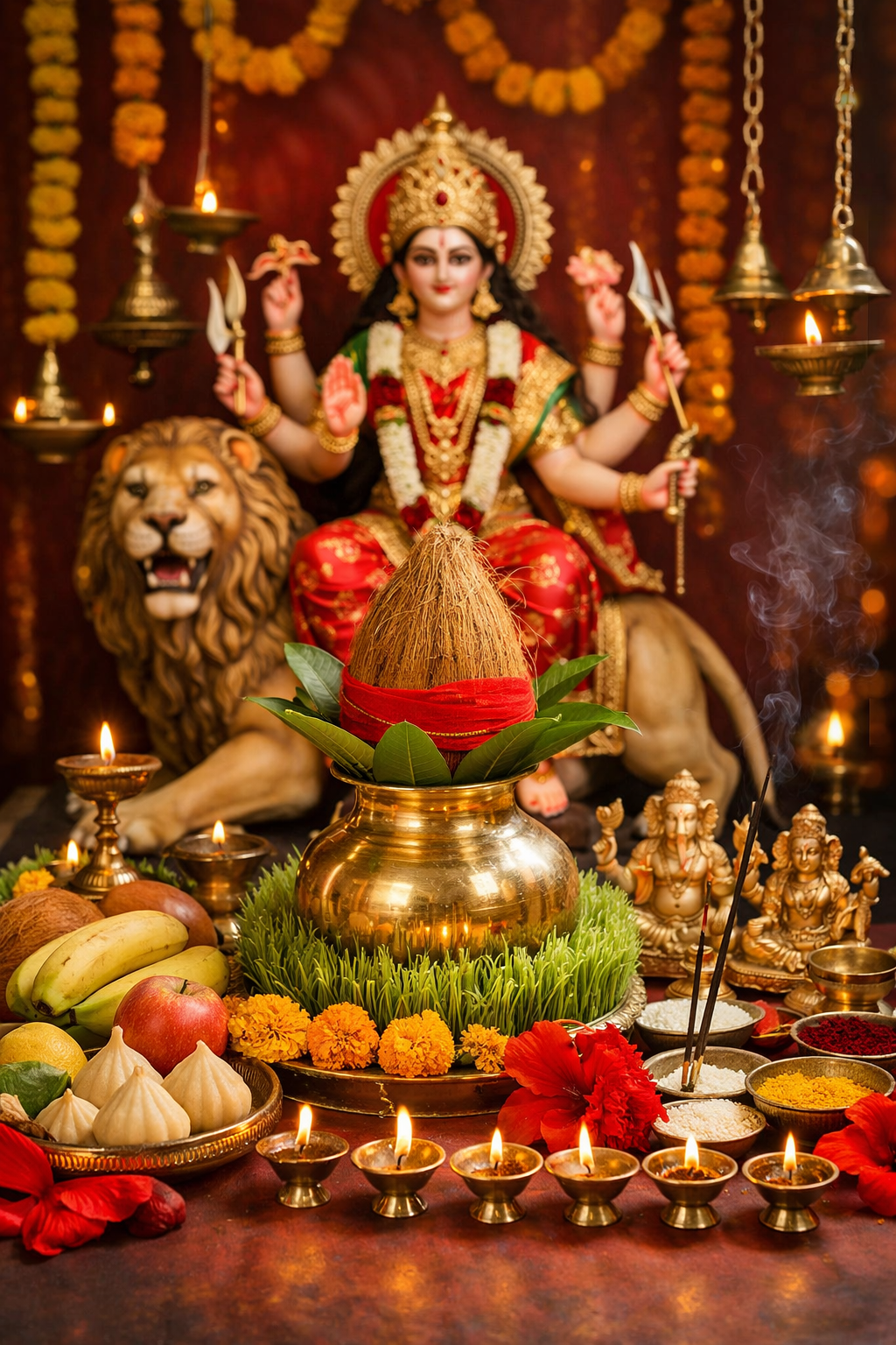 2026 चैत्र नवरात्रि: माता दुर्गा की पूजा कब से शुरू करें?