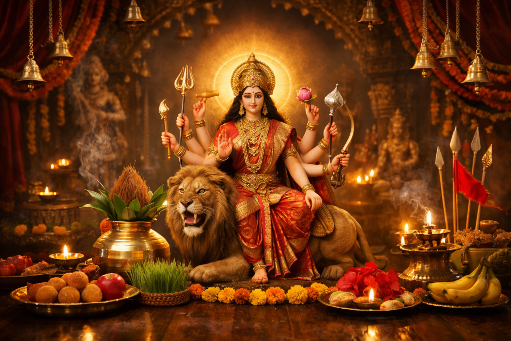 2026 चैत्र नवरात्रि: कलश स्थापना का शुभ मुहूर्त