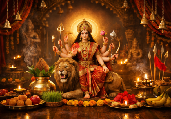 2026 चैत्र नवरात्रि: कलश स्थापना का शुभ मुहूर्त