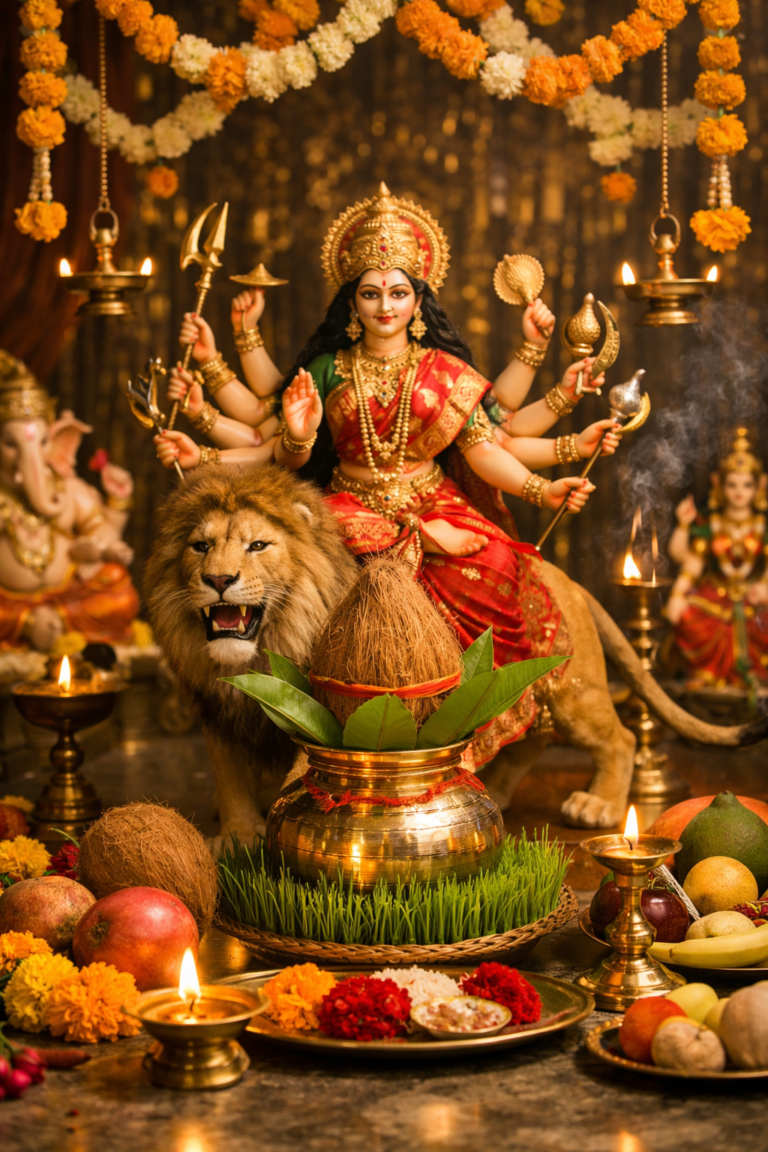 2026 में चैत्र नवरात्रि कब है? जानें सही तारीख और शुभ मुहूर्त