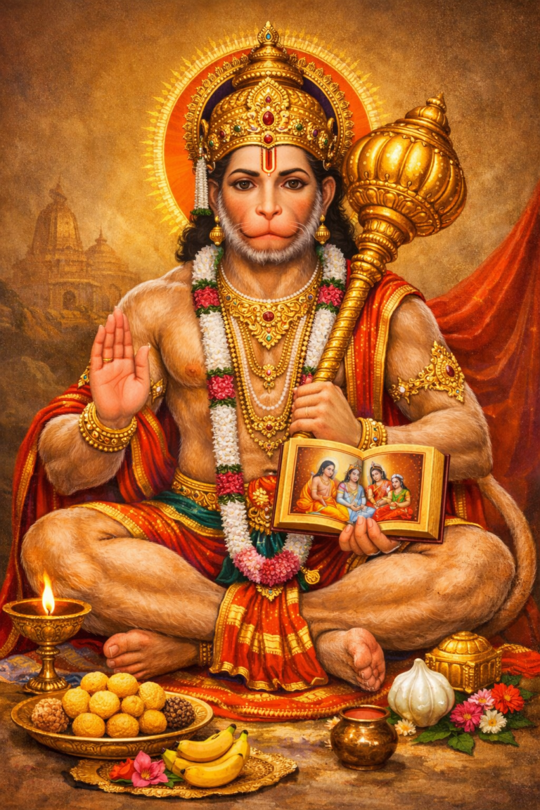 संकट मोचन हनुमान जी की पूजा का सही तरीका