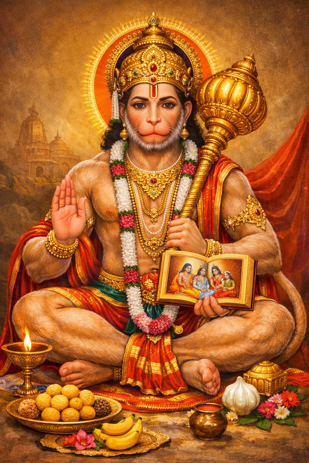 संकट मोचन हनुमान जी की पूजा का सही तरीका