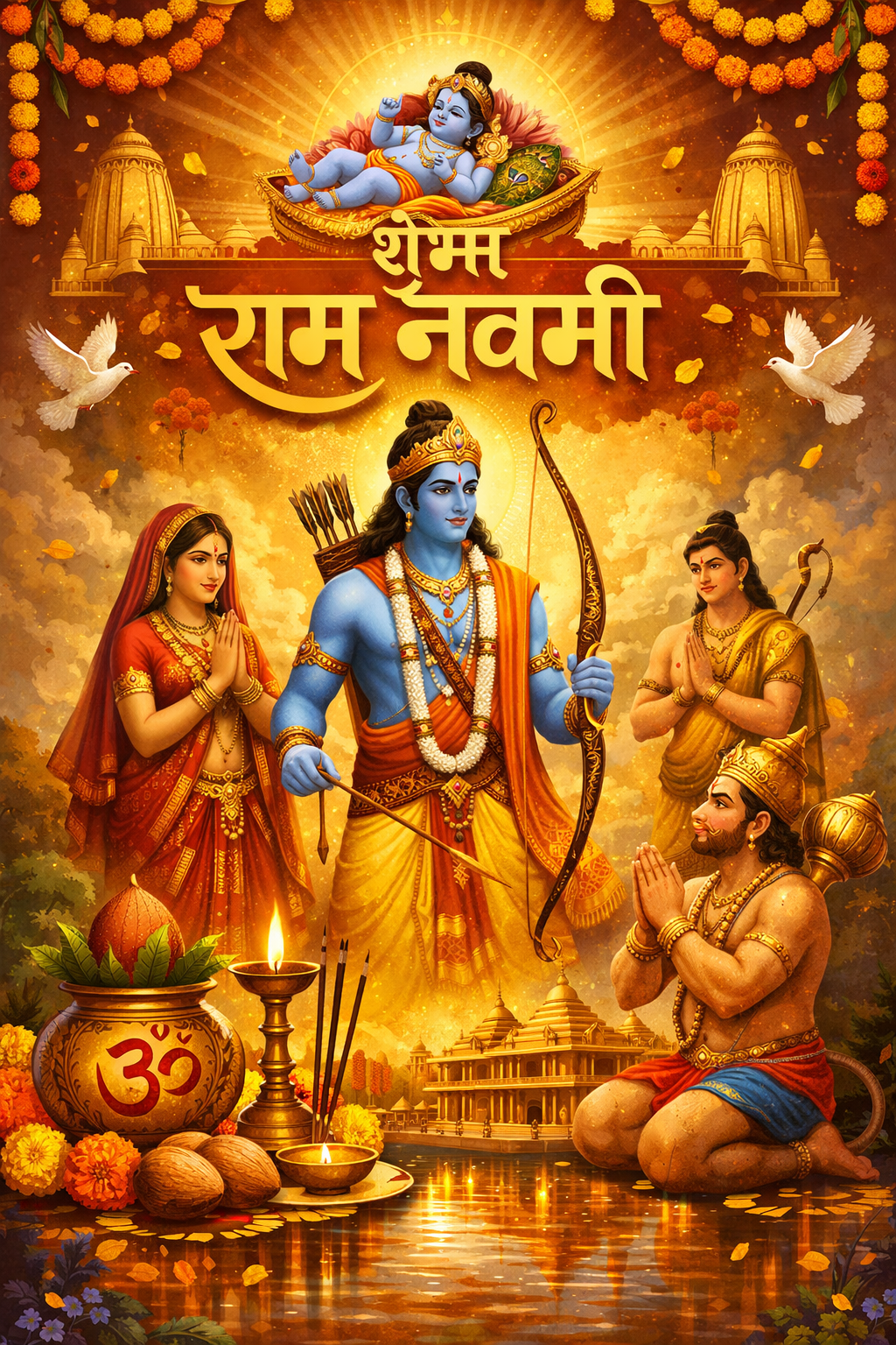 राम नवमी 2026: कब मनाई जाएगी नवमी? पूरी जानकारी