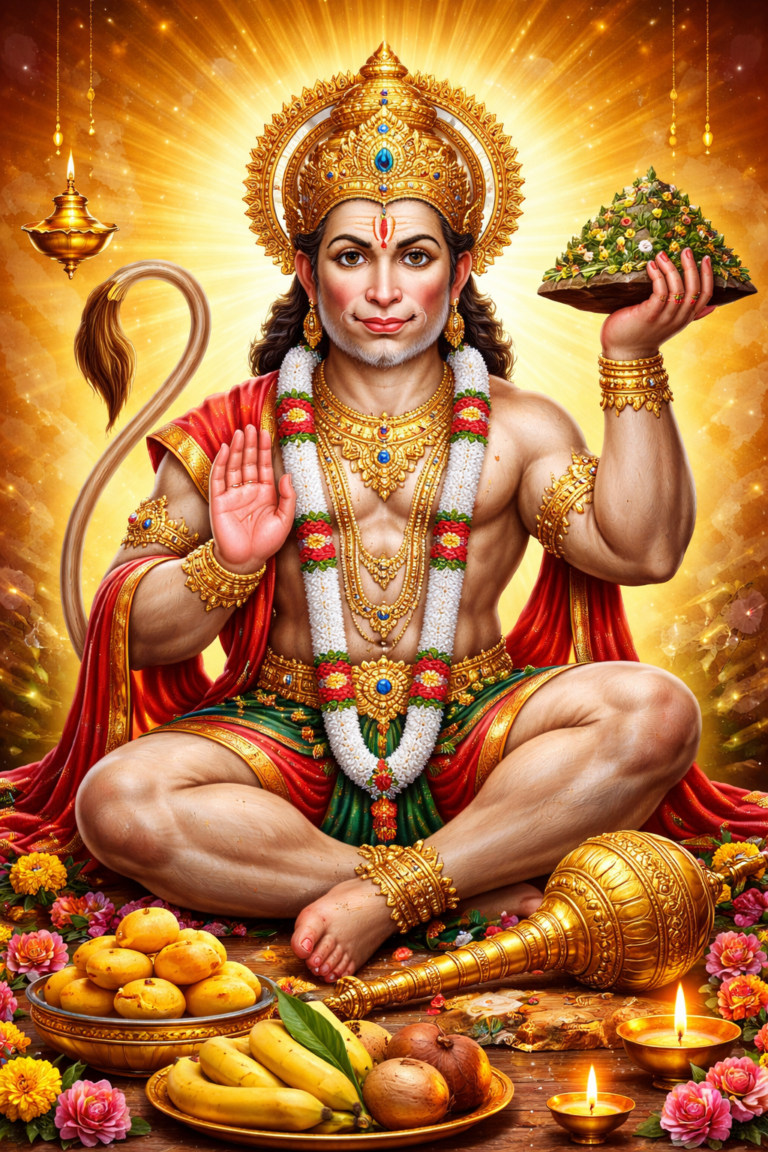 हर मंगलवार करें ये उपाय, खुश होंगे हनुमान जी