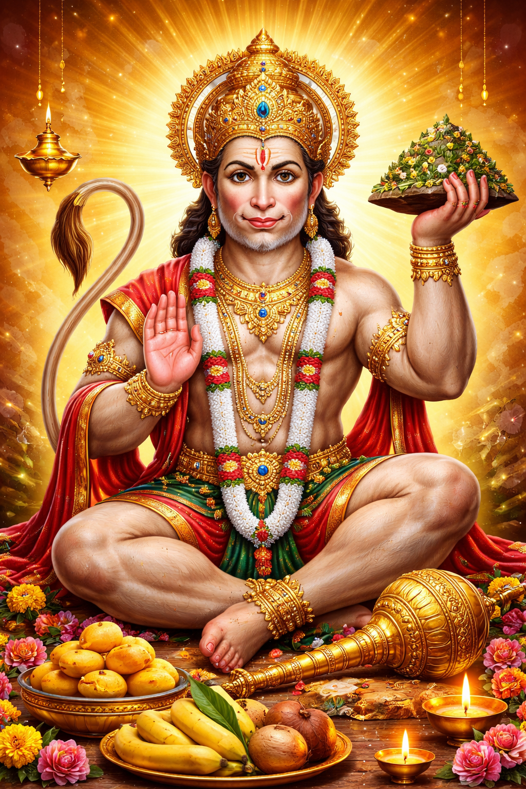 हर मंगलवार करें ये उपाय, खुश होंगे हनुमान जी