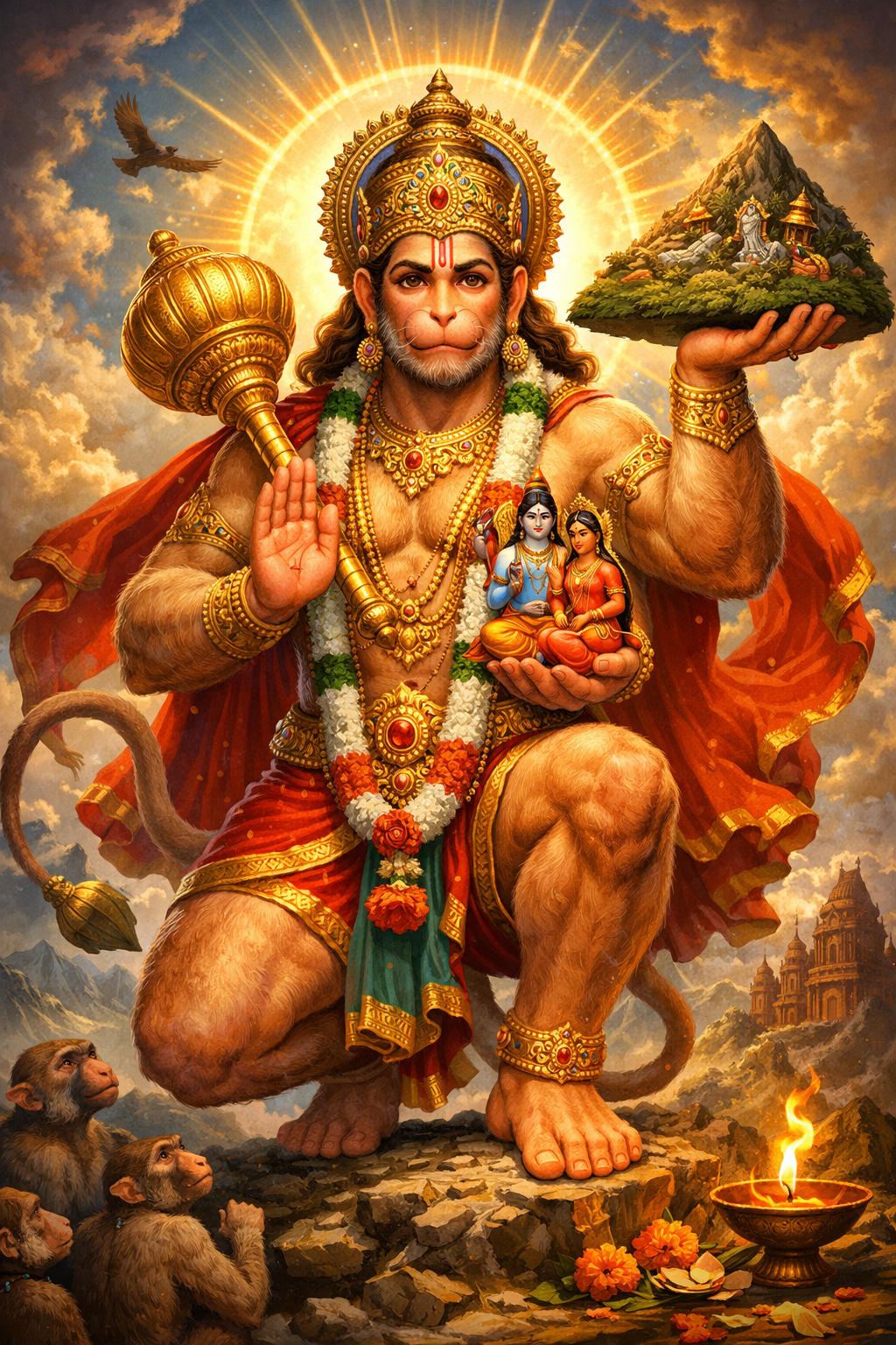 हनुमान जी को खुश करने के गुप्त उपाय