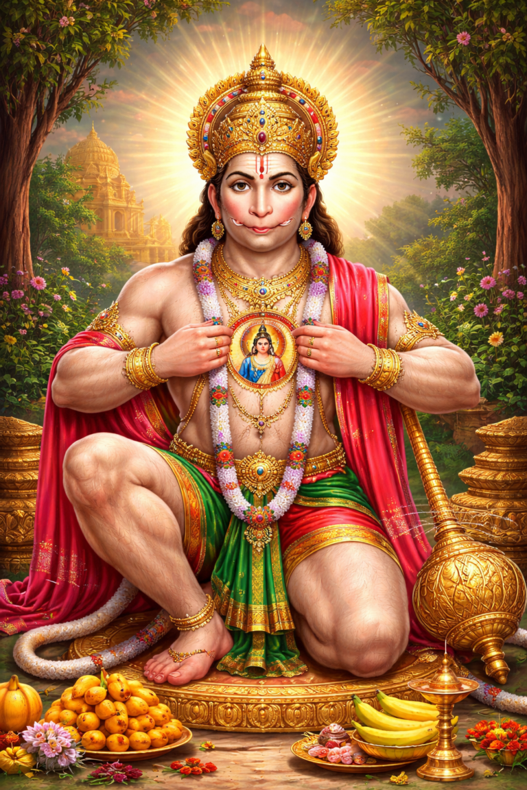 संकटमोचन को प्रसन्न करने की सही विधि