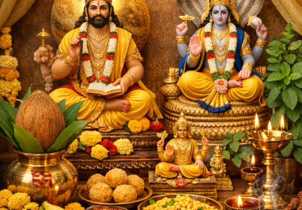 गुरुवार की पूजा कैसे करें? जानें पूरी विधि