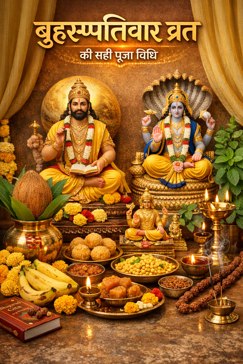 गुरुवार की पूजा कैसे करें? जानें पूरी विधि