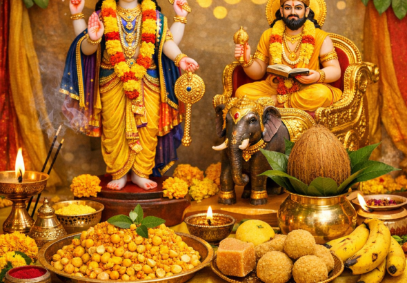 गुरुवार को भगवान विष्णु की पूजा करने का आसान तरीका