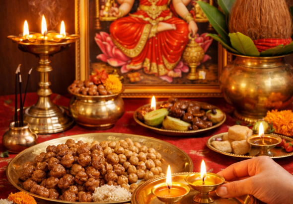 संतोषी माता की कृपा पाने के लिए अपनाएं ये पूजा विधि