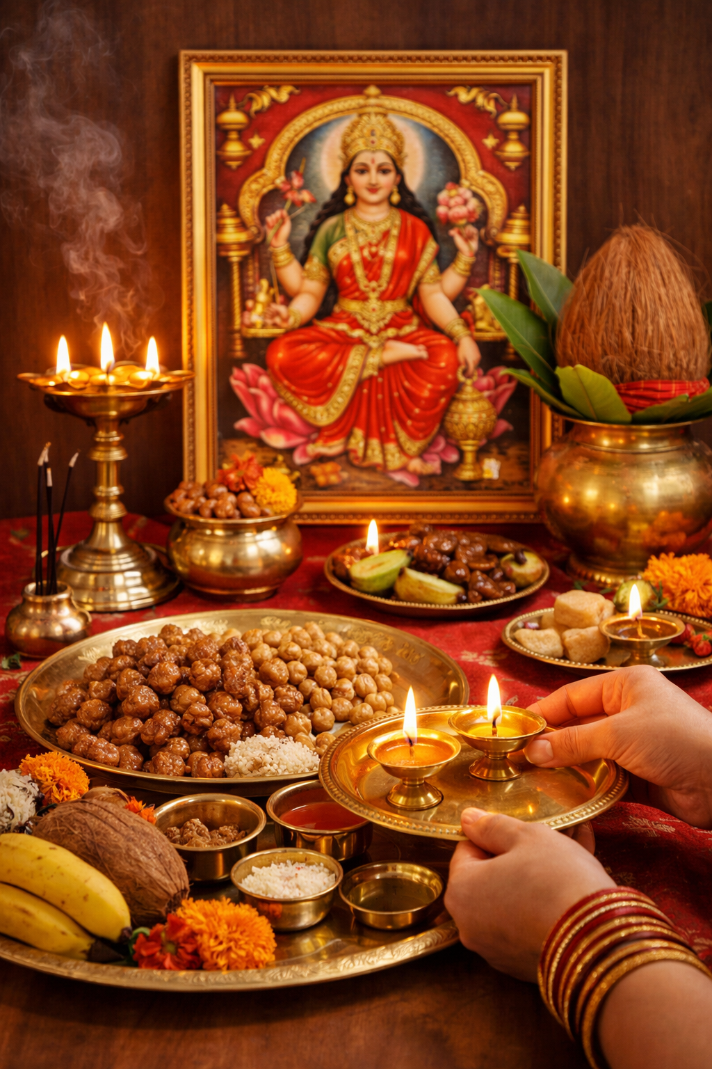 संतोषी माता की कृपा पाने के लिए अपनाएं ये पूजा विधि