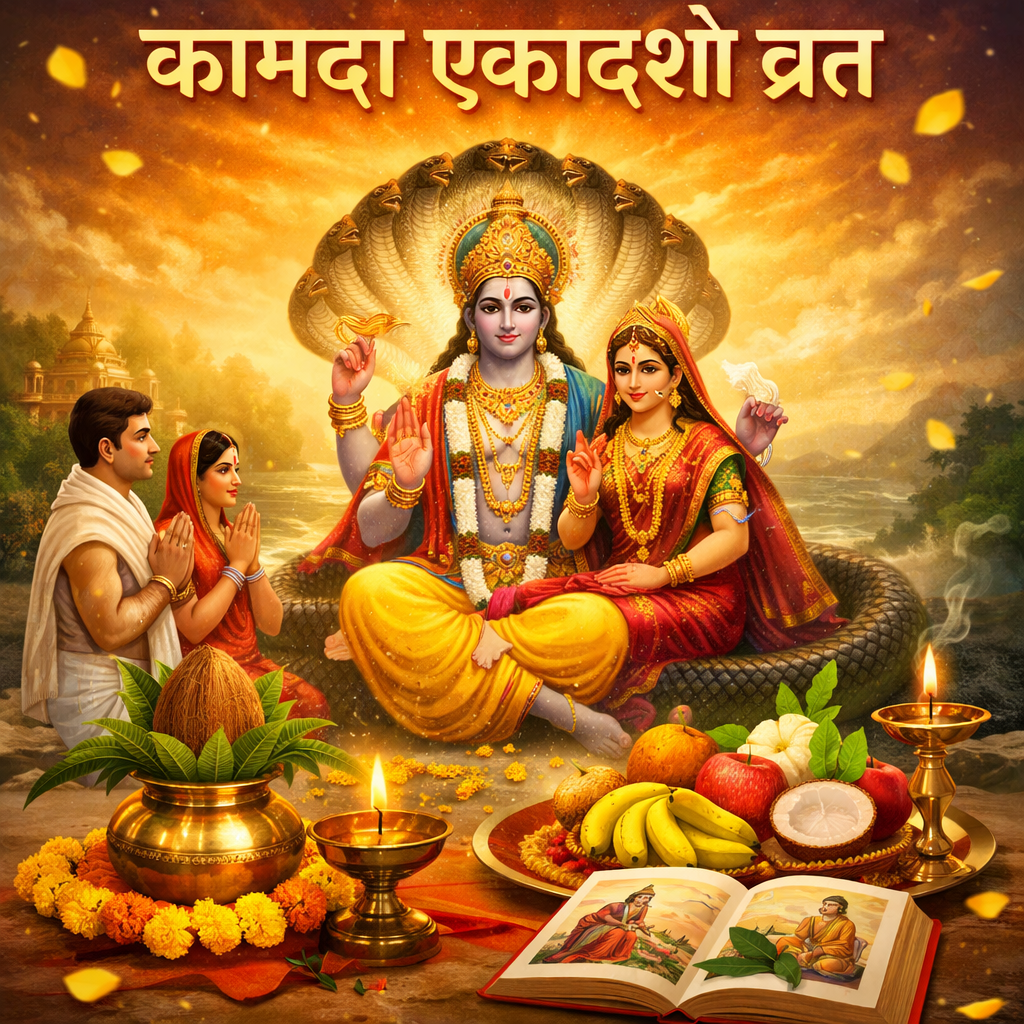 कामदा एकादशी 2026 कब है? जानें सही तिथि और पूजा विधि