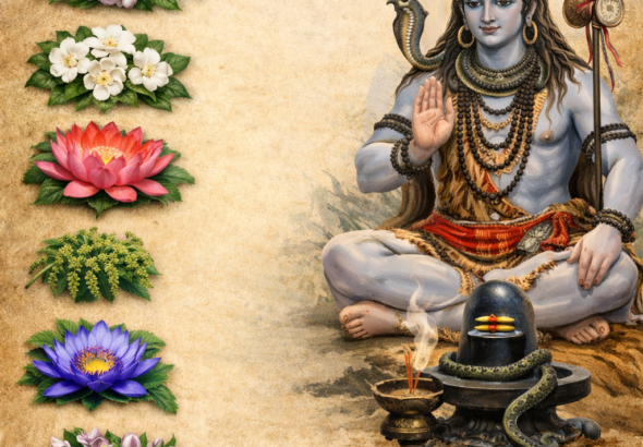 भगवान शिव को कौन से फूल सबसे अधिक प्रिय हैं? जानें रहस्य