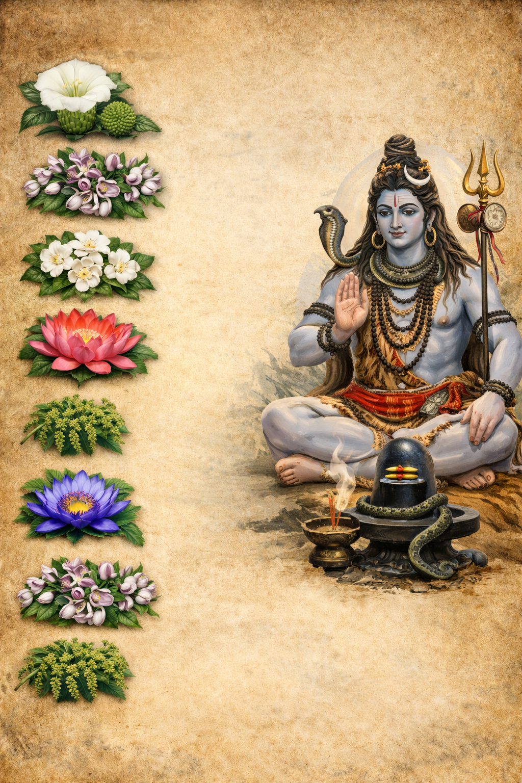 भगवान शिव को कौन से फूल सबसे अधिक प्रिय हैं? जानें रहस्य