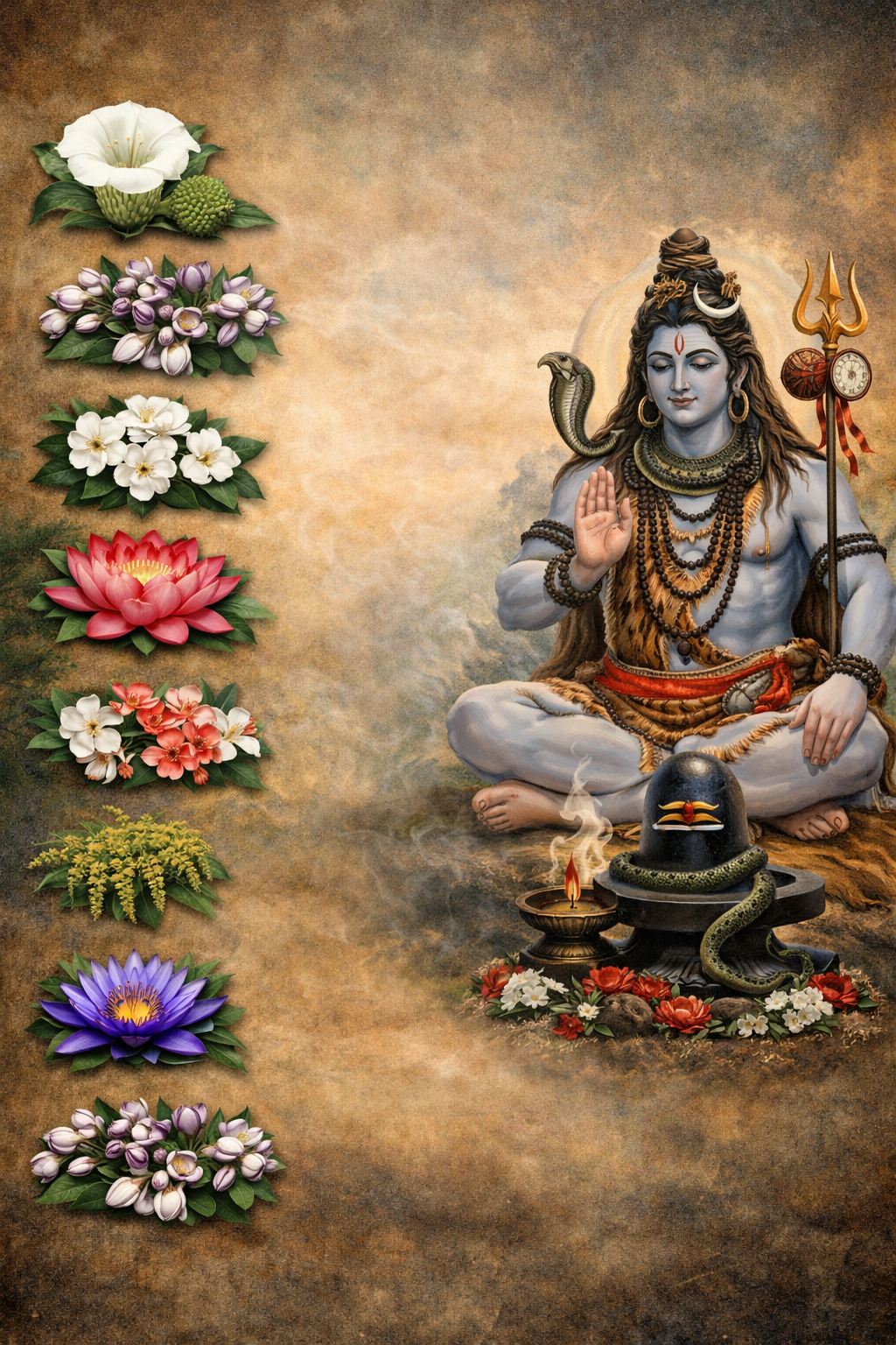 भोलेनाथ को प्रसन्न करने वाले 5 सबसे प्रिय फूल