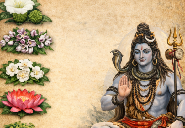 शिवलिंग पर कौन से फूल चढ़ाना होता है शुभ?