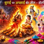 बुराई पर अच्छाई की जीत होली