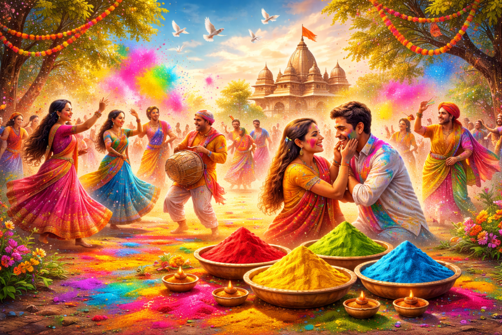 होली क्यों मनाई जाती है