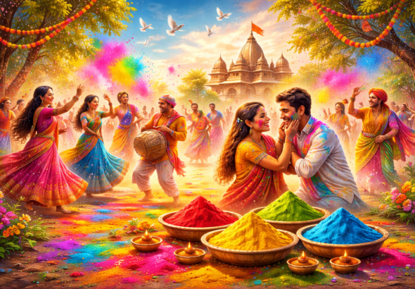 होली क्यों मनाई जाती है