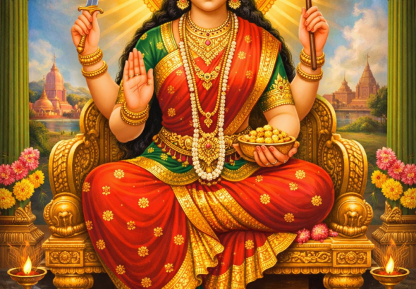 घर बैठे संतोषी माता की पूजा कैसे करें