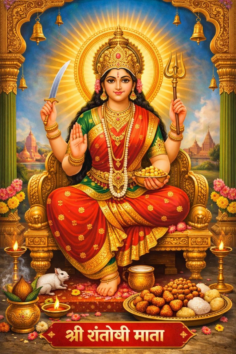 घर बैठे संतोषी माता की पूजा कैसे करें