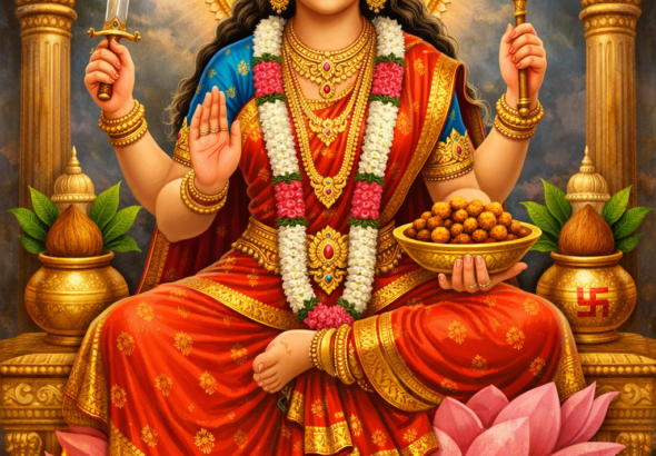 संतोषी माता की पूजा कैसे करें – सरल तरीका