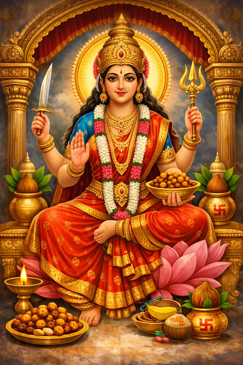 संतोषी माता की पूजा कैसे करें – सरल तरीका