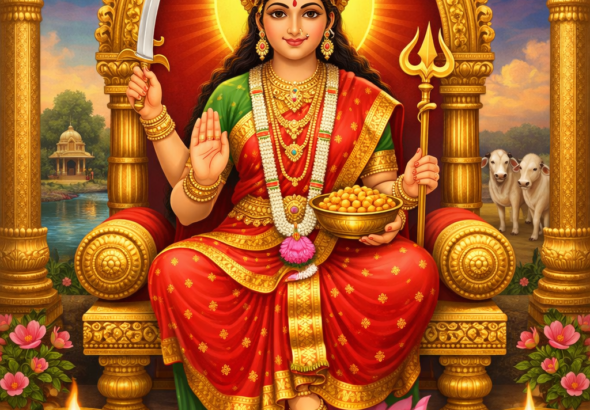 संतोषी माता की सबसे आसान पूजा विधि – घर पर कैसे करें