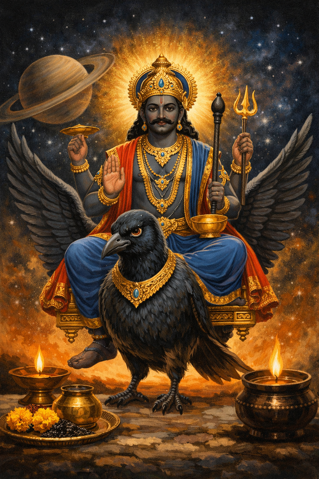 शनिदेव को प्रसन्न करने की आसान पूजा विधि