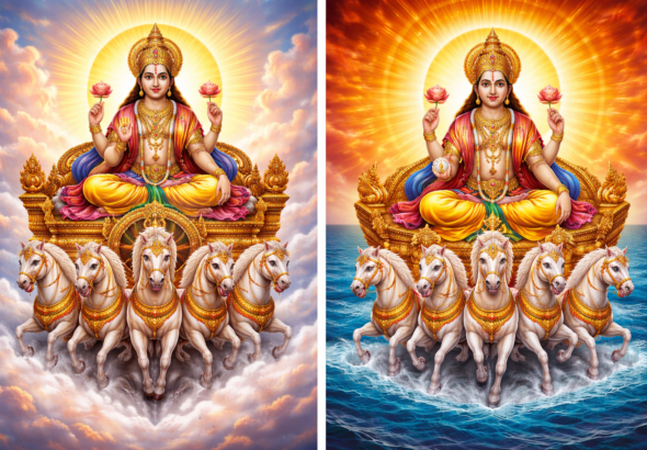 कैसे करें रविवार को सूर्य देव को जल अर्पित – आसान तरीका