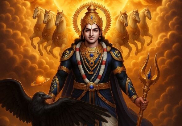 Surya Putra Shani Dev