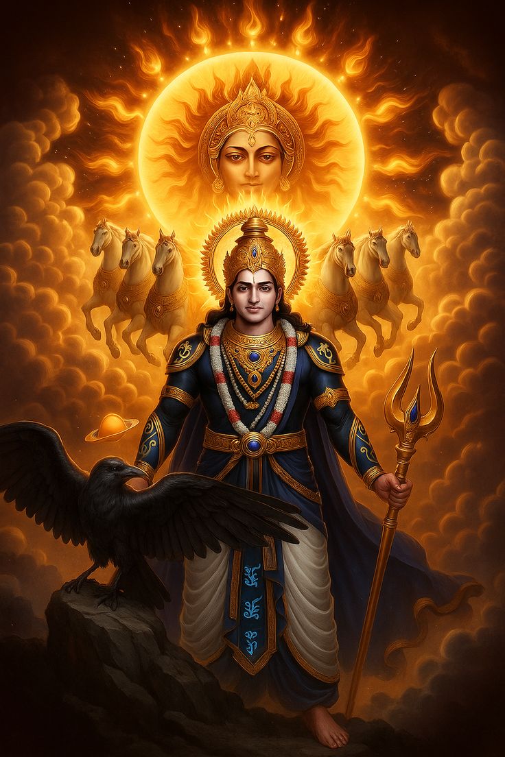 Surya Putra Shani Dev