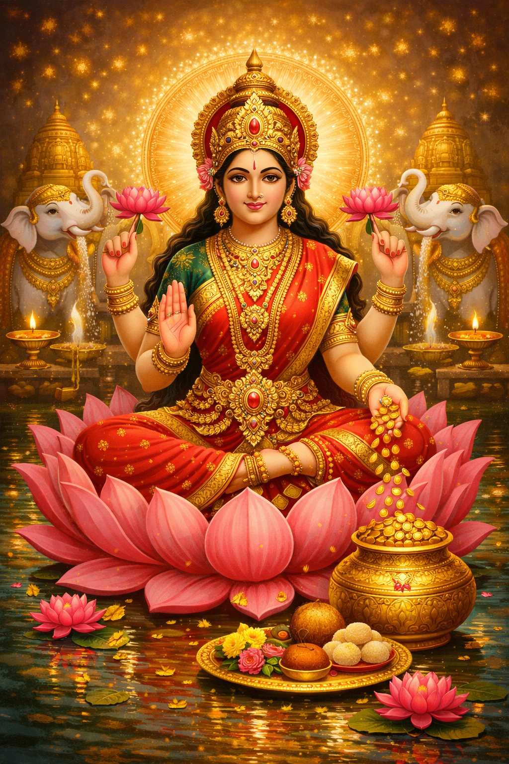 गुरुवार को मां लक्ष्मी की पूजा कैसे करें? जानें सही विधि