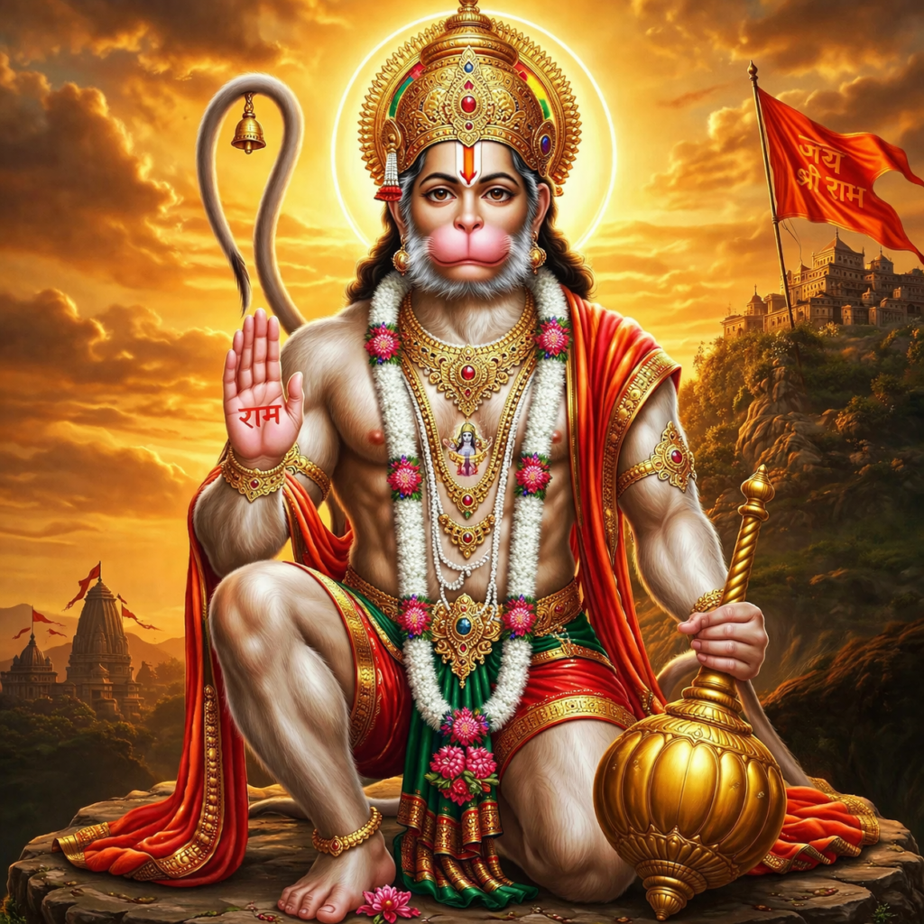 हनुमान जी को प्रसन्न करने के आसान उपाय