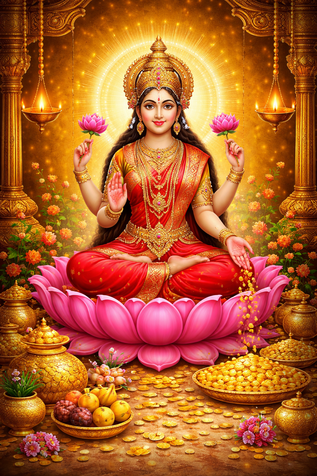 बृहस्पतिवार व्रत में महालक्ष्मी की पूजा कैसे करें