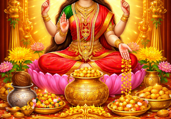 गुरुवार के दिन महालक्ष्मी की कृपा पाने के आसान उपाय