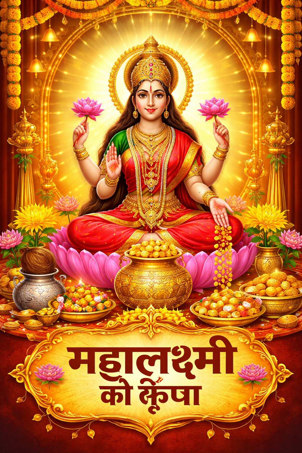 गुरुवार के दिन महालक्ष्मी की कृपा पाने के आसान उपाय