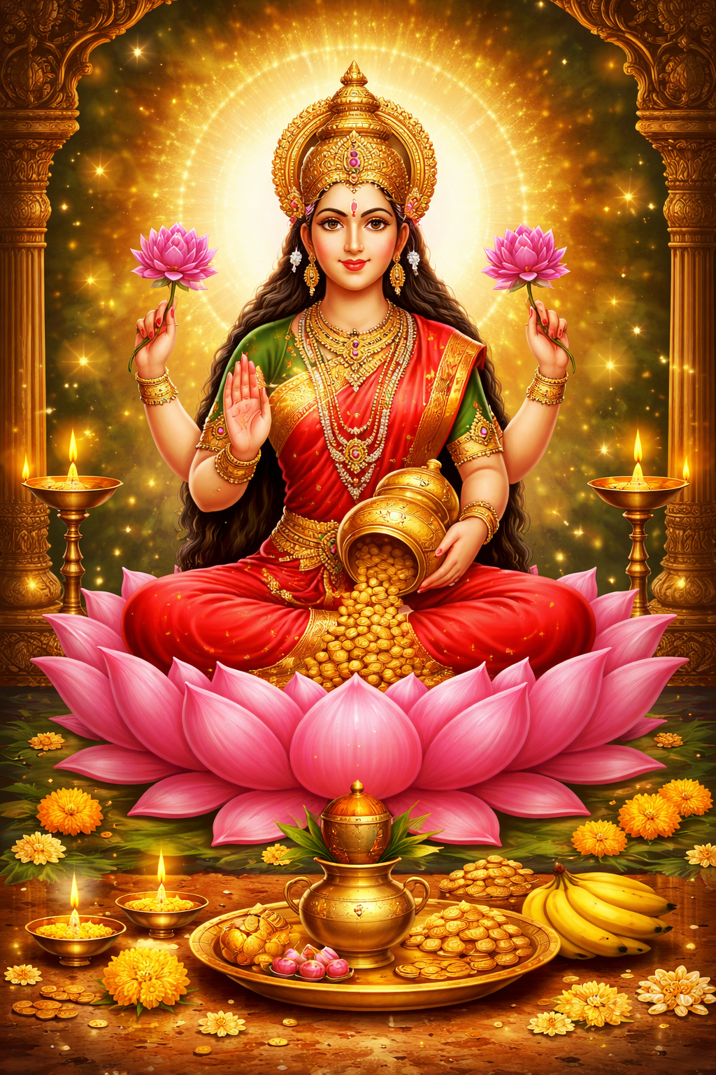 बृहस्पतिवार को महालक्ष्मी पूजा कैसे करें? जानें सही विधि