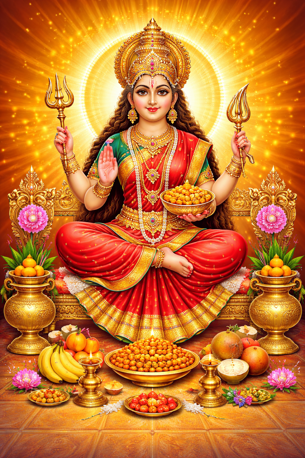 शुक्रवार को संतोषी माँ की पूजा कैसे करें?