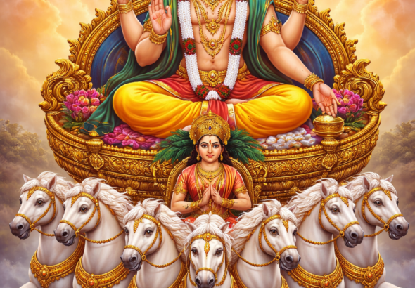 सूर्य देव की पूजा में लाल फूल का महत्व