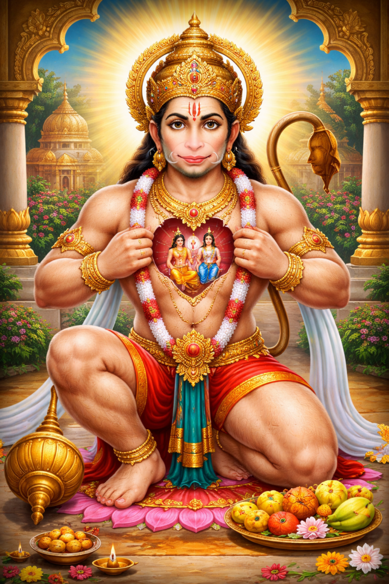 घर पर हनुमान जी की पूजा कैसे करें