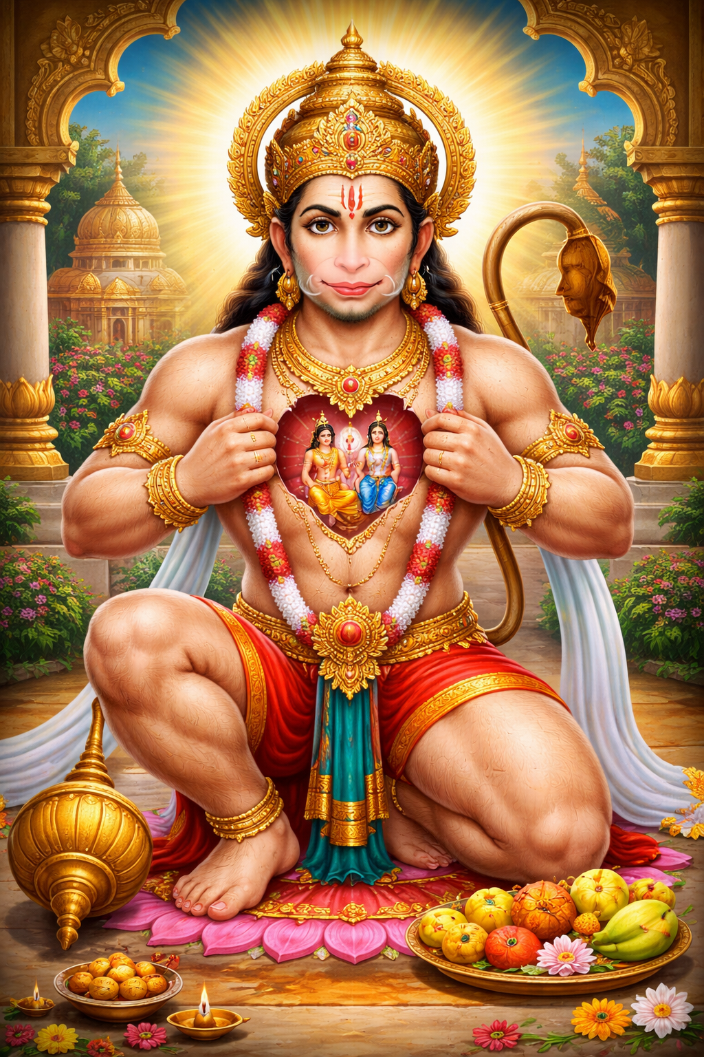 घर पर हनुमान जी की पूजा कैसे करें